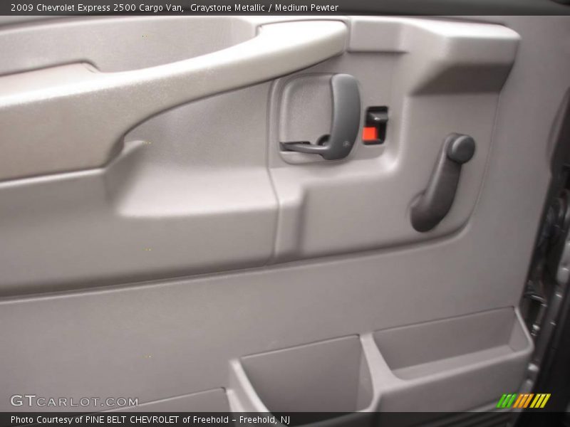 Graystone Metallic / Medium Pewter 2009 Chevrolet Express 2500 Cargo Van