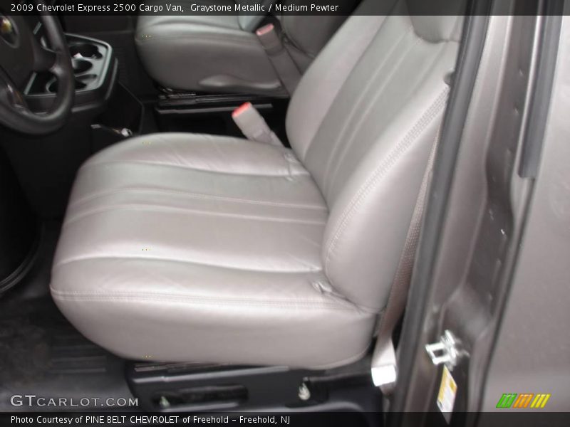 Graystone Metallic / Medium Pewter 2009 Chevrolet Express 2500 Cargo Van