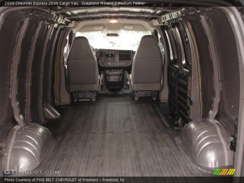 Graystone Metallic / Medium Pewter 2009 Chevrolet Express 2500 Cargo Van