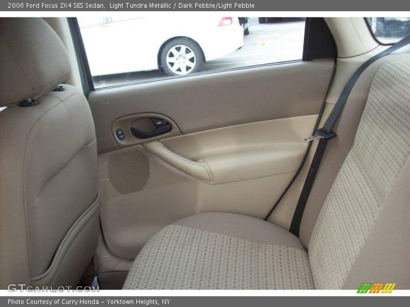 Light Tundra Metallic / Dark Pebble/Light Pebble 2006 Ford Focus ZX4 SES Sedan