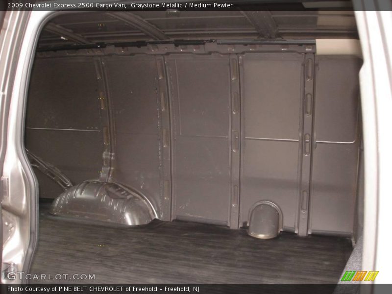 Graystone Metallic / Medium Pewter 2009 Chevrolet Express 2500 Cargo Van
