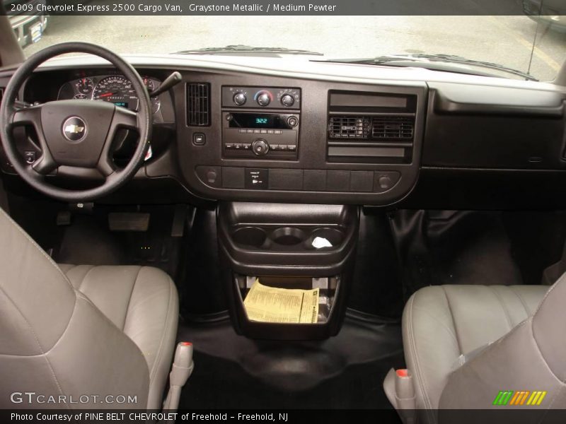 Graystone Metallic / Medium Pewter 2009 Chevrolet Express 2500 Cargo Van