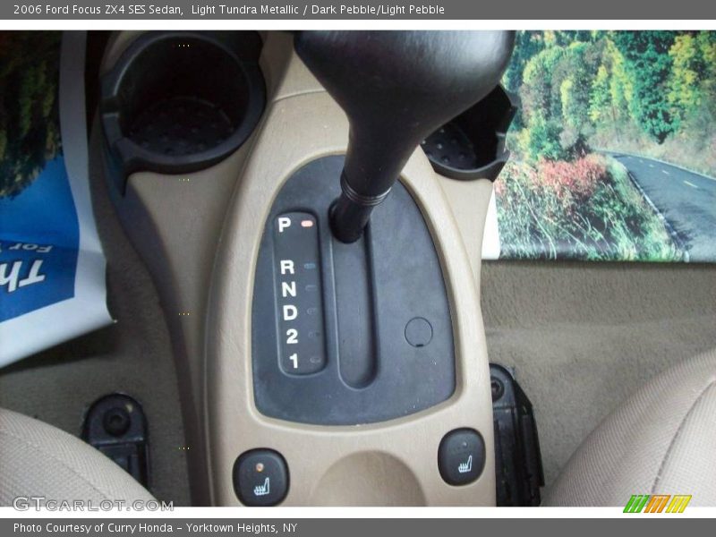 Light Tundra Metallic / Dark Pebble/Light Pebble 2006 Ford Focus ZX4 SES Sedan