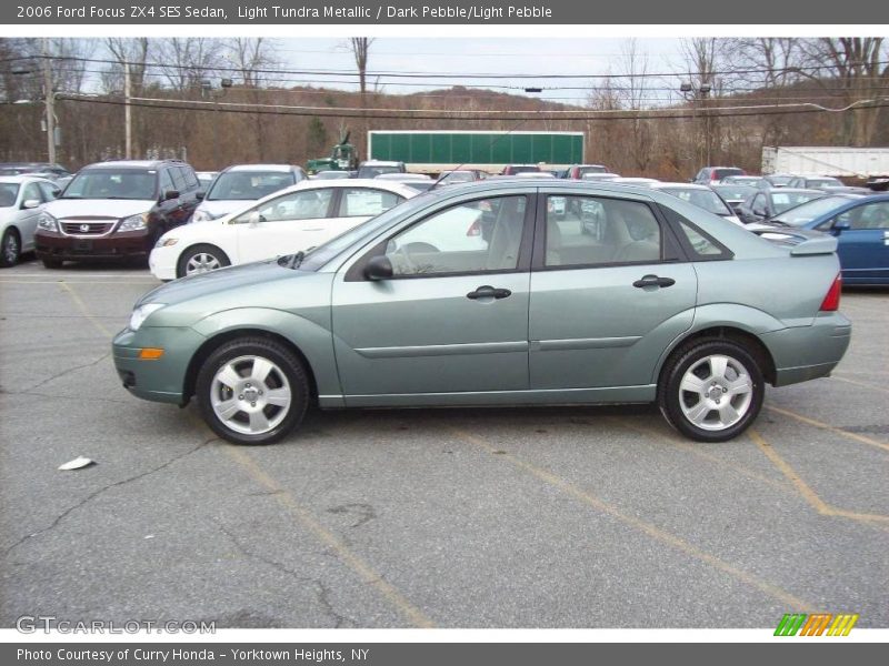 Light Tundra Metallic / Dark Pebble/Light Pebble 2006 Ford Focus ZX4 SES Sedan