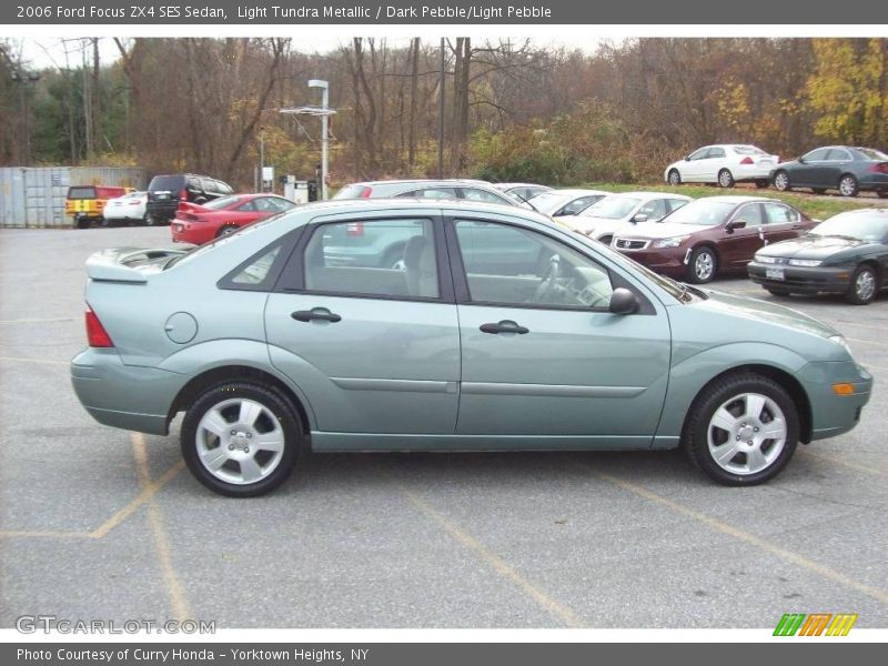 Light Tundra Metallic / Dark Pebble/Light Pebble 2006 Ford Focus ZX4 SES Sedan