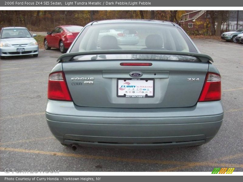 Light Tundra Metallic / Dark Pebble/Light Pebble 2006 Ford Focus ZX4 SES Sedan