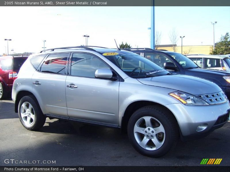 Sheer Silver Metallic / Charcoal 2005 Nissan Murano SL AWD