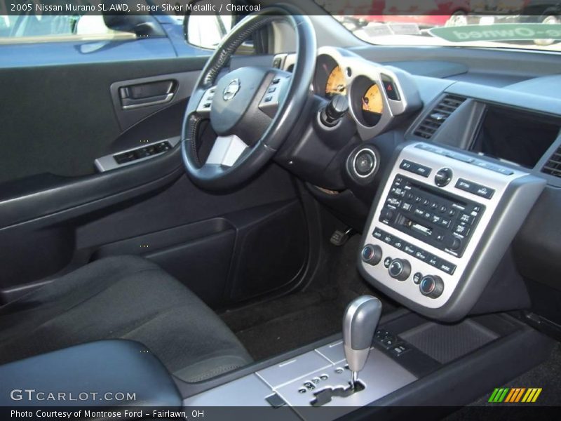 Sheer Silver Metallic / Charcoal 2005 Nissan Murano SL AWD