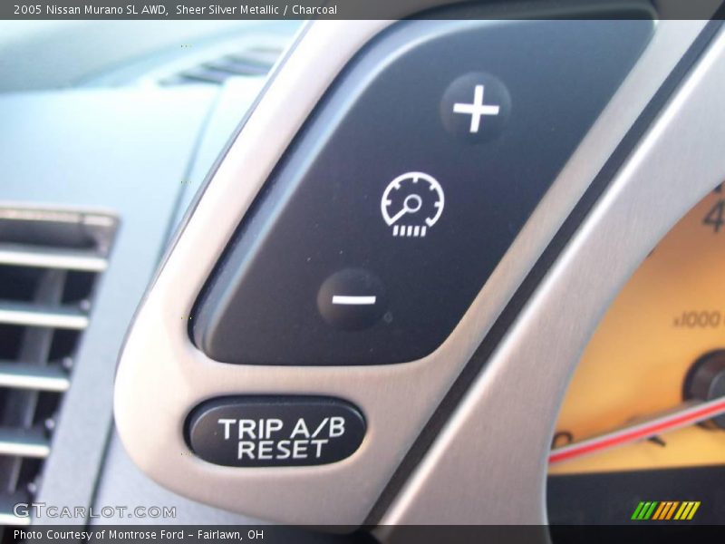 Sheer Silver Metallic / Charcoal 2005 Nissan Murano SL AWD
