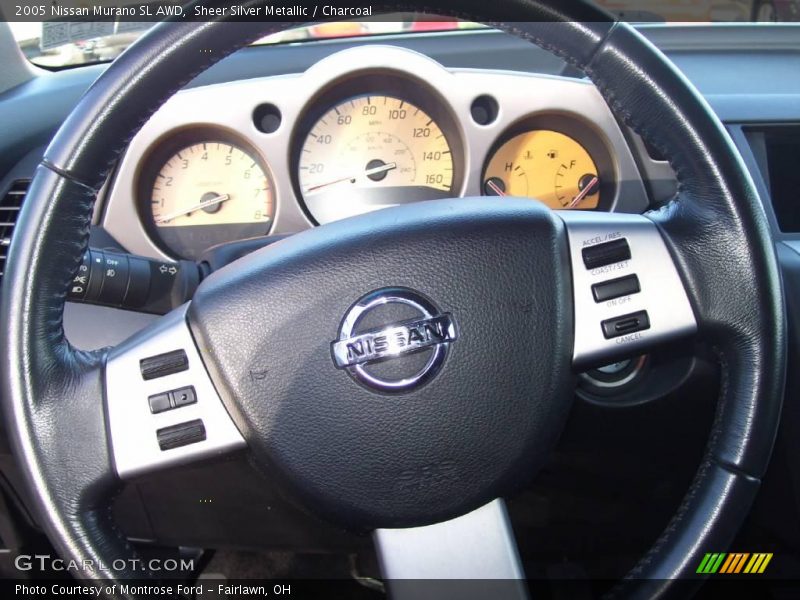 Sheer Silver Metallic / Charcoal 2005 Nissan Murano SL AWD