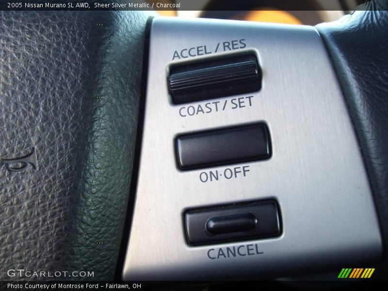 Sheer Silver Metallic / Charcoal 2005 Nissan Murano SL AWD