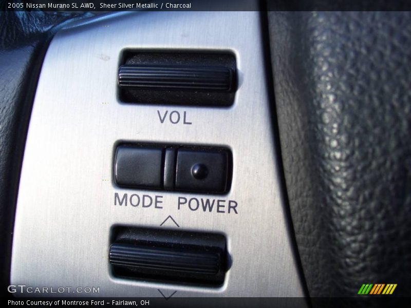 Sheer Silver Metallic / Charcoal 2005 Nissan Murano SL AWD