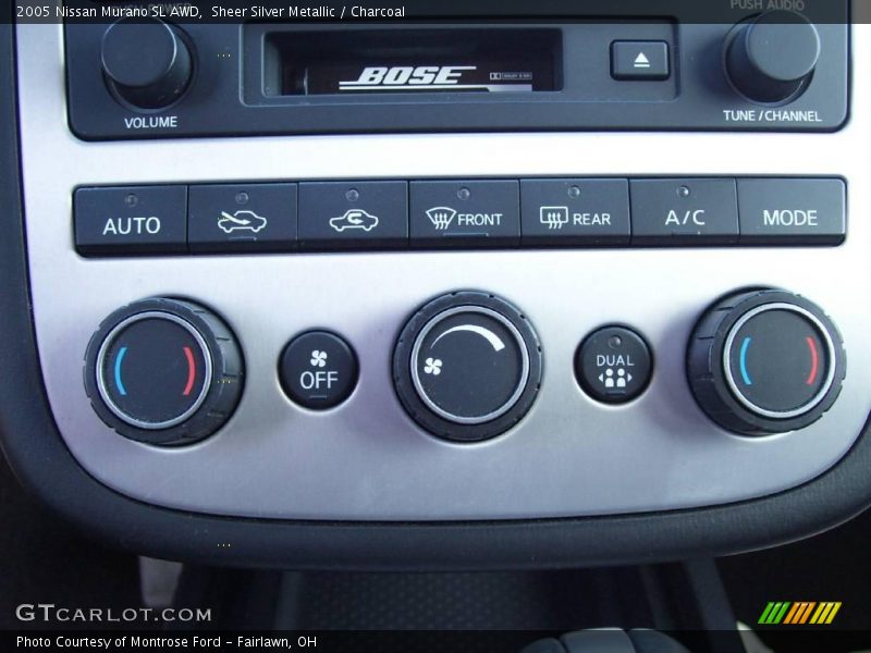 Sheer Silver Metallic / Charcoal 2005 Nissan Murano SL AWD