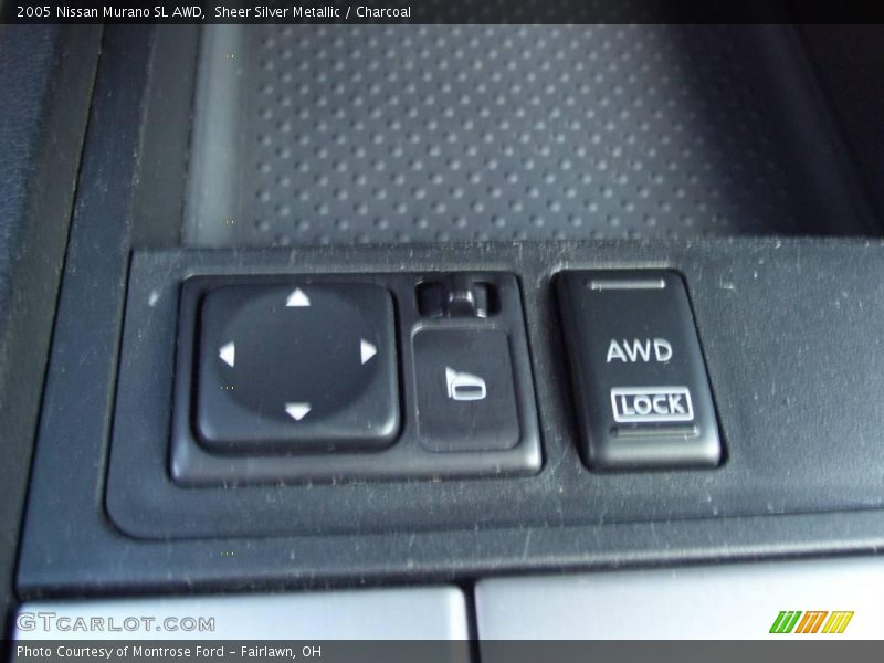 Sheer Silver Metallic / Charcoal 2005 Nissan Murano SL AWD