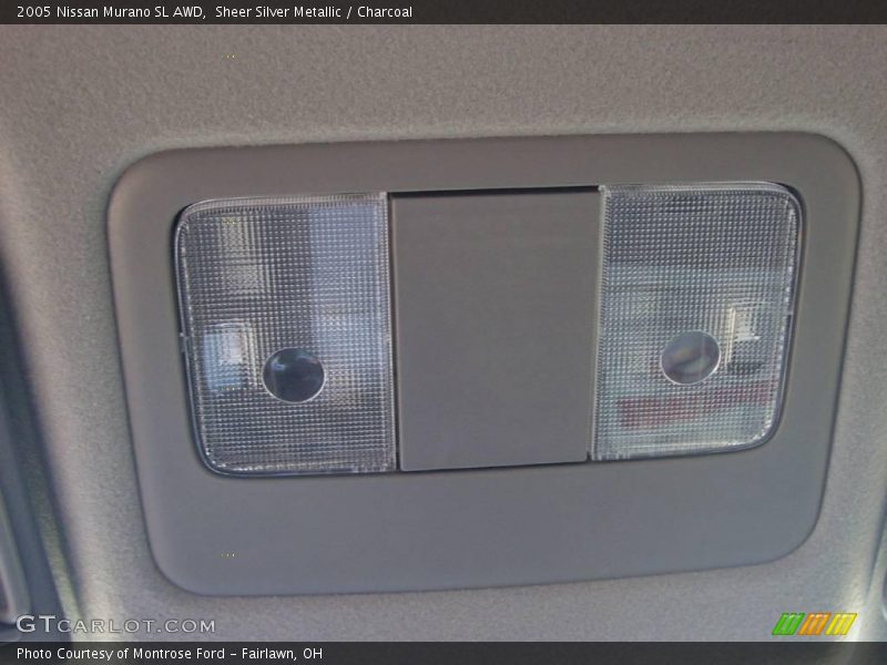 Sheer Silver Metallic / Charcoal 2005 Nissan Murano SL AWD