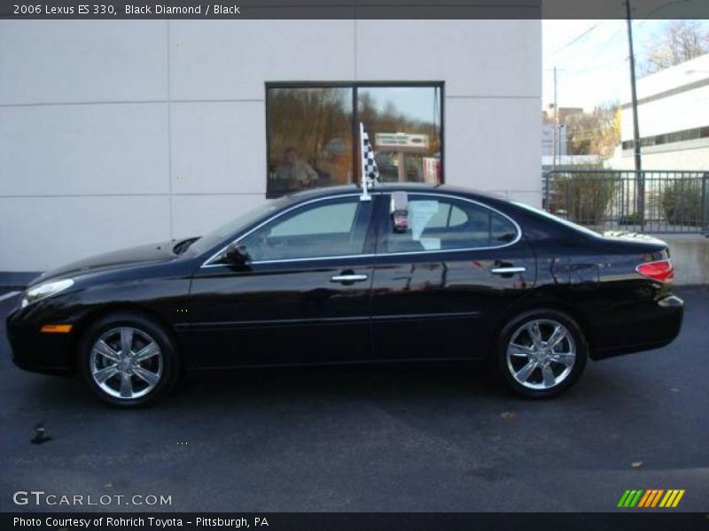 Black Diamond / Black 2006 Lexus ES 330