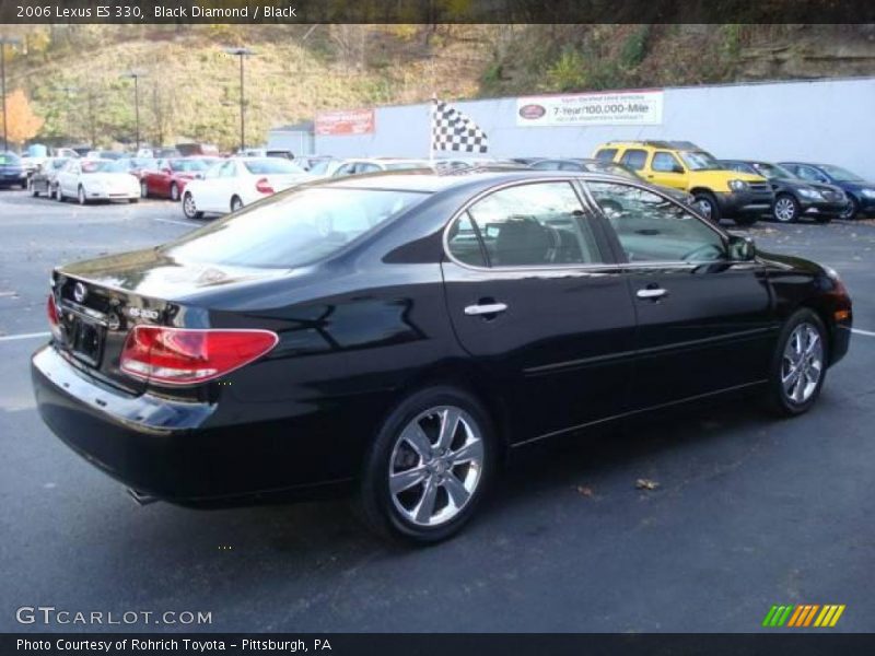 Black Diamond / Black 2006 Lexus ES 330