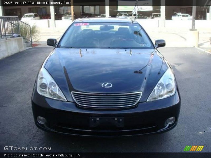 Black Diamond / Black 2006 Lexus ES 330