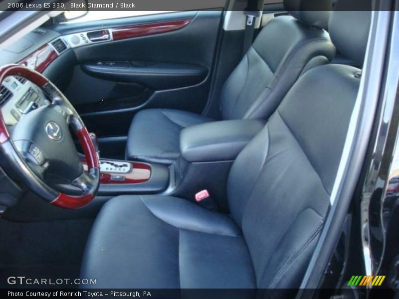 Black Diamond / Black 2006 Lexus ES 330
