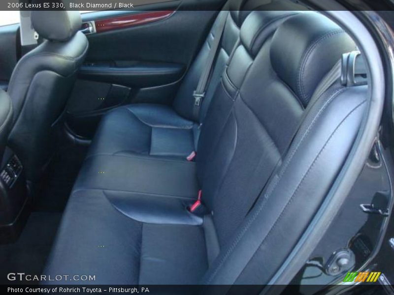 Black Diamond / Black 2006 Lexus ES 330