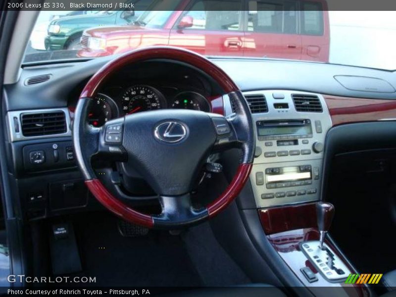 Black Diamond / Black 2006 Lexus ES 330
