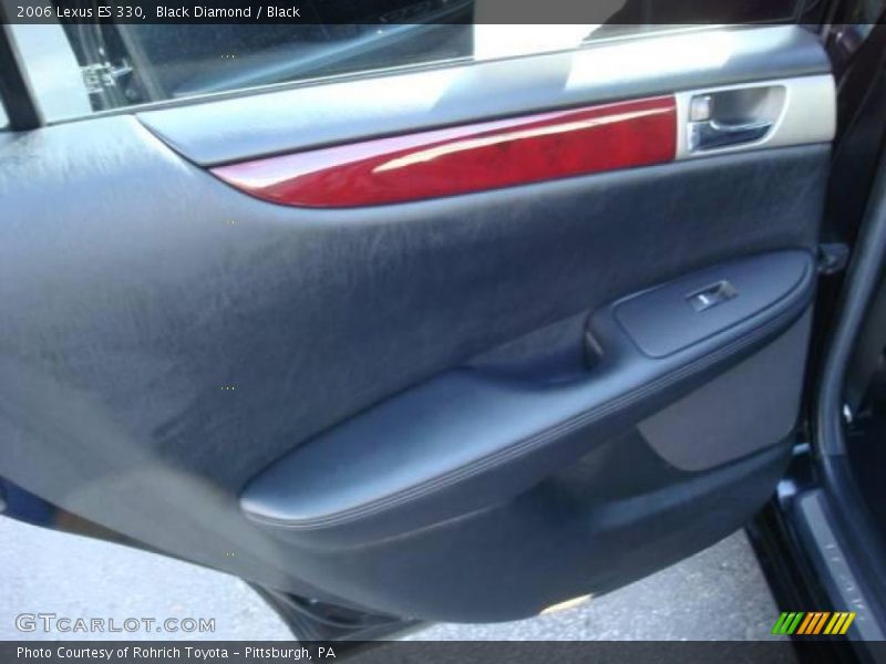 Black Diamond / Black 2006 Lexus ES 330