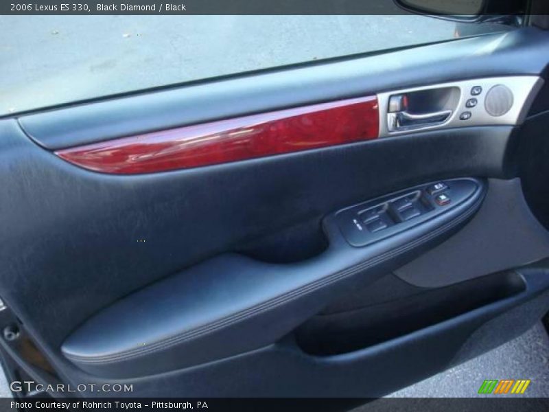 Black Diamond / Black 2006 Lexus ES 330