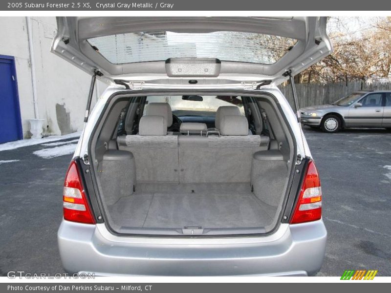 Crystal Gray Metallic / Gray 2005 Subaru Forester 2.5 XS