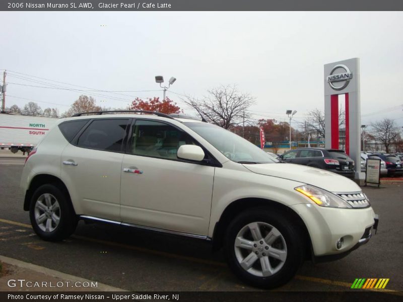 Glacier Pearl / Cafe Latte 2006 Nissan Murano SL AWD