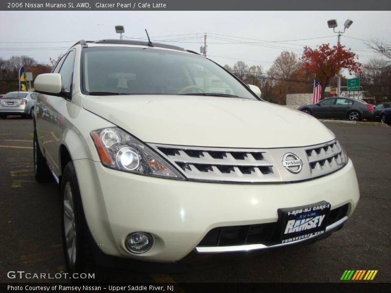 Glacier Pearl / Cafe Latte 2006 Nissan Murano SL AWD