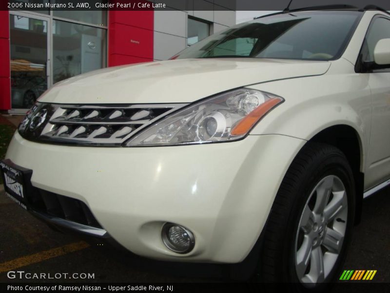 Glacier Pearl / Cafe Latte 2006 Nissan Murano SL AWD