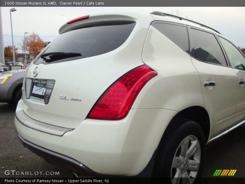 Glacier Pearl / Cafe Latte 2006 Nissan Murano SL AWD