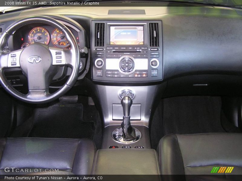Sapphire Metallic / Graphite 2008 Infiniti FX 35 AWD