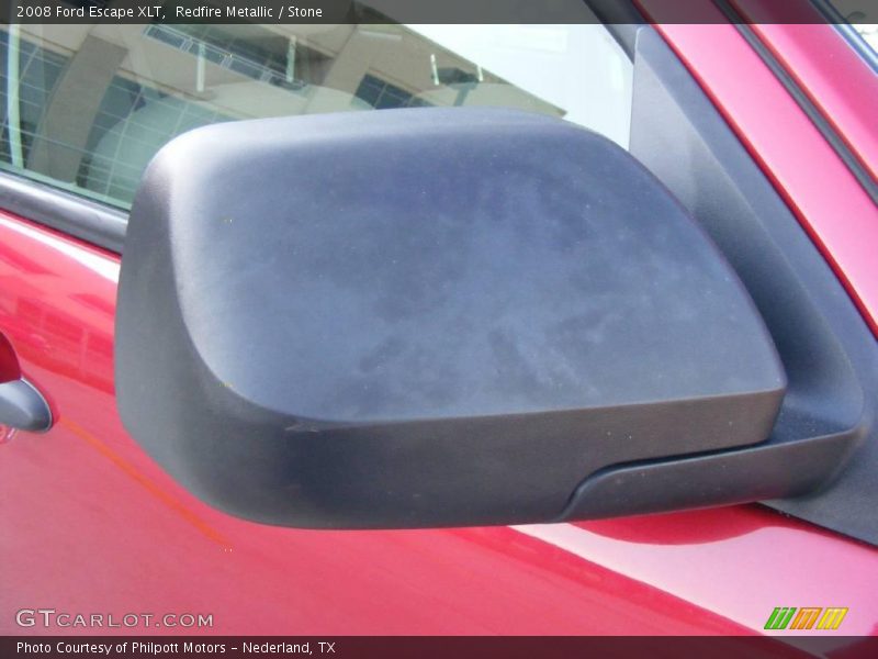 Redfire Metallic / Stone 2008 Ford Escape XLT