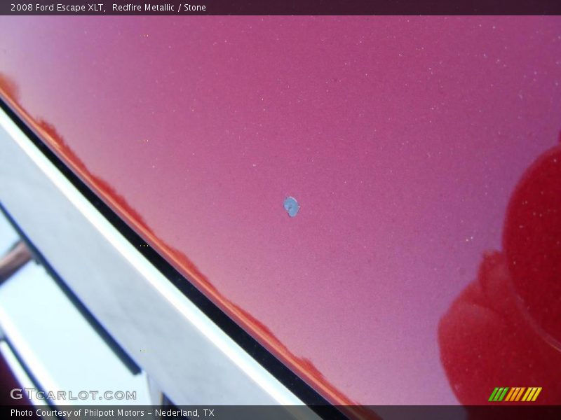 Redfire Metallic / Stone 2008 Ford Escape XLT