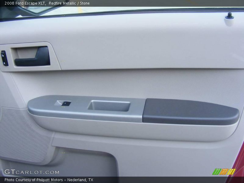 Redfire Metallic / Stone 2008 Ford Escape XLT