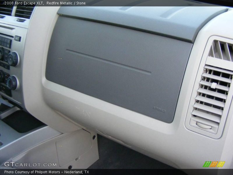 Redfire Metallic / Stone 2008 Ford Escape XLT