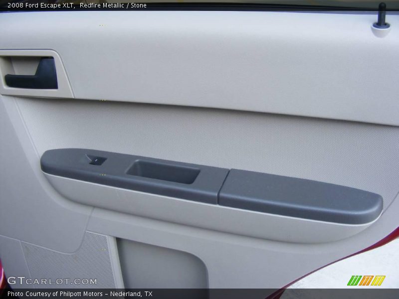 Redfire Metallic / Stone 2008 Ford Escape XLT