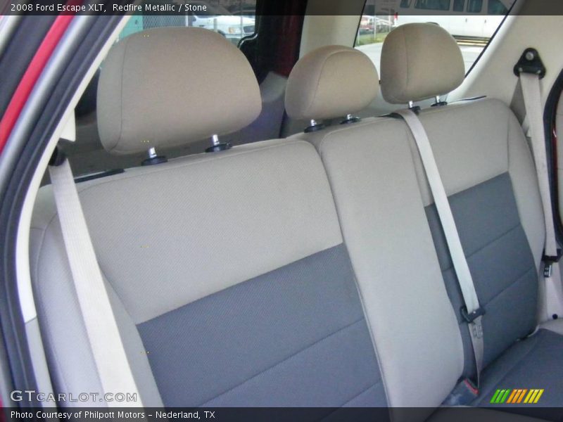 Redfire Metallic / Stone 2008 Ford Escape XLT