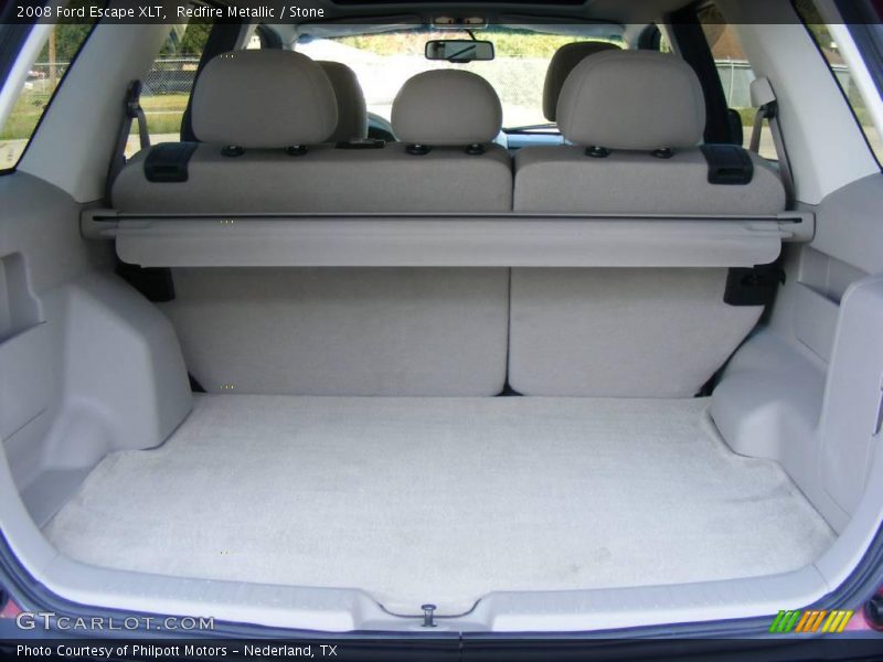 Redfire Metallic / Stone 2008 Ford Escape XLT