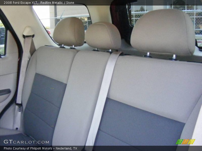 Redfire Metallic / Stone 2008 Ford Escape XLT