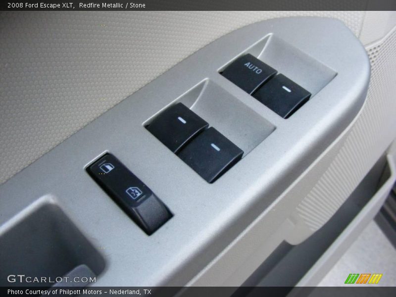 Redfire Metallic / Stone 2008 Ford Escape XLT