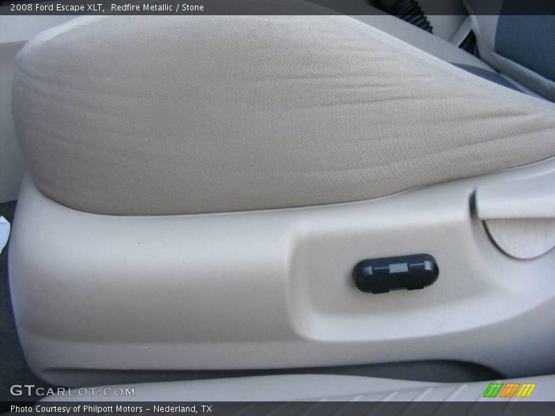 Redfire Metallic / Stone 2008 Ford Escape XLT