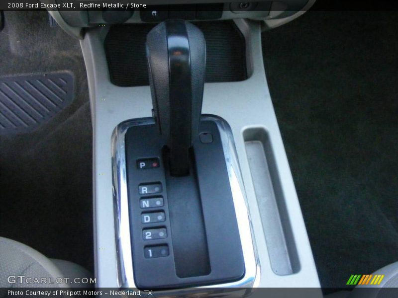 Redfire Metallic / Stone 2008 Ford Escape XLT