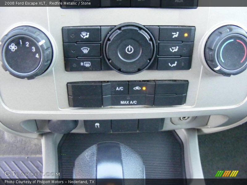 Redfire Metallic / Stone 2008 Ford Escape XLT