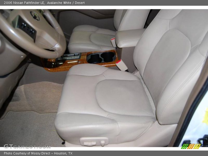 Avalanche White / Desert 2006 Nissan Pathfinder LE