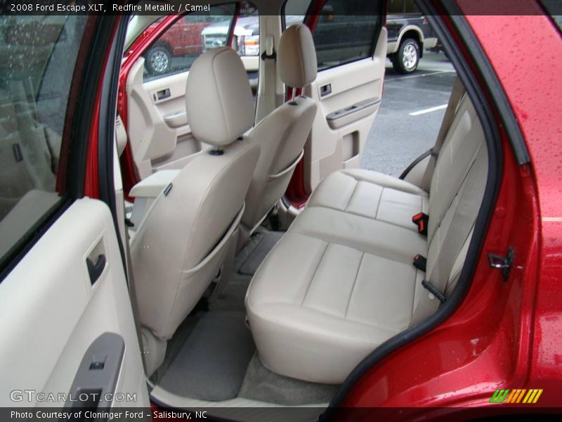Redfire Metallic / Camel 2008 Ford Escape XLT