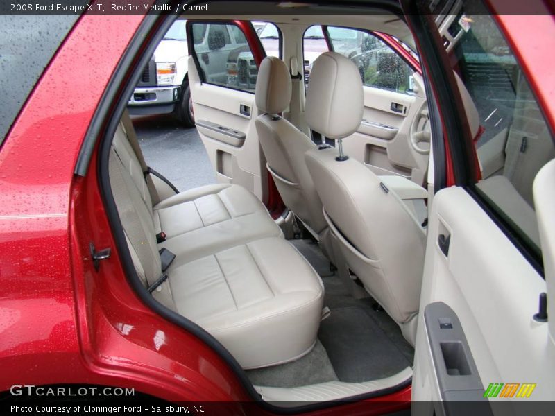 Redfire Metallic / Camel 2008 Ford Escape XLT