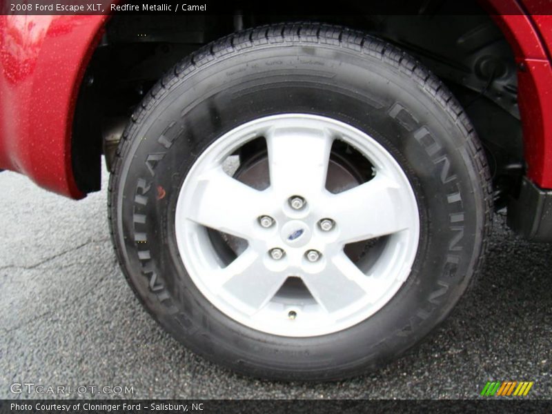 Redfire Metallic / Camel 2008 Ford Escape XLT