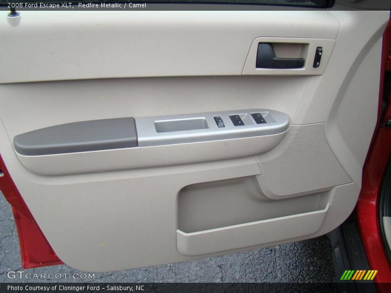 Redfire Metallic / Camel 2008 Ford Escape XLT